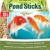 Tetra Pond Sticks - Fischfutter für Teichfische, für gesunde Fische und klares Wasser, verschiedene Größen - 1