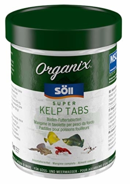 Söll Organix; Super Kelp Tabs, Bodenfuttertabletten, 1er Pack (1 x 270 ml) - 1