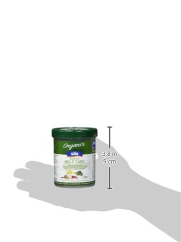 Söll Organix; Super Kelp Tabs, Bodenfuttertabletten, 1er Pack (1 x 270 ml) - 4