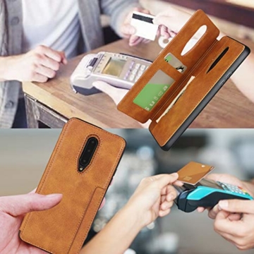 Schutzhülle für OnePlus 7 Pro (Khaki) - 3