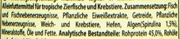 Tetra Wafer Mix - Fischfutter für alle Bodenfische (z.B. Welse) und Krebse, für gesundes Wachstum und eine bessere Widerstandskraft, 100 ml - 2