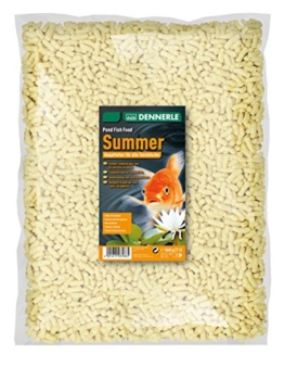 Dennerle Pond Fish Food - Fischfutter Sticks für Teichfische - Teichsticks Teichfutter, Goldfischfutter, Koifutter - 1