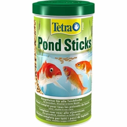 Tetra Pond Sticks - Fischfutter für Teichfische, für gesunde Fische und klares Wasser, verschiedene Größen - 1
