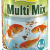 Tetra Pond Multi Mix – Fischfutter für Teichfische mit vier verschiedenen Futtersorten (Flockenfutter, Futtersticks, Gammarus, Wafer), verschiedene Größen - 1