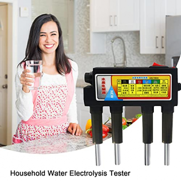 Wasser Elektrolyseur Test Elektrolyse Wasser Tools Elektrolyse Gerät Wasserqualitätstester Elektrolyseur Maschine Test Meter Wasser Reinheitsgrad Tester,Verbesserte Version,auslaufsicher,abnehmbar - 3