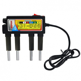 Wasser Elektrolyseur Test Elektrolyse Wasser Tools Elektrolyse Gerät Wasserqualitätstester Elektrolyseur Maschine Test Meter Wasser Reinheitsgrad Tester,Verbesserte Version,auslaufsicher,abnehmbar - 1