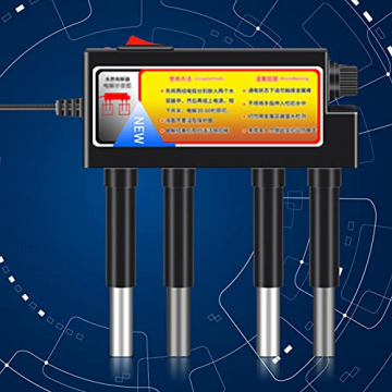 Wasser Elektrolyseur Test Elektrolyse Wasser Tools Elektrolyse Gerät Wasserqualitätstester Elektrolyseur Maschine Test Meter Wasser Reinheitsgrad Tester,Verbesserte Version,auslaufsicher,abnehmbar - 4