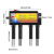 Wasser Elektrolyseur Test Elektrolyse Wasser Tools Elektrolyse Gerät Wasserqualitätstester Elektrolyseur Maschine Test Meter Wasser Reinheitsgrad Tester,Verbesserte Version,auslaufsicher,abnehmbar - 7
