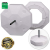 Teich Eisfreihalter Set XL inkl. regelbarer Luftpumpe OSAGA MK-9502 und Zubehör, für einen eisfreien Gartenteich, Anti Ice Winter - 2