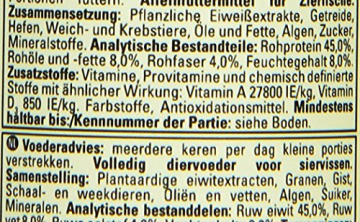 Tetra Guppy Mini Flakes Fischfutter - ausgewogenes, nährstoffreiches Flockenfutter für Guppies, 100 ml Dose - 7