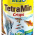 TetraMin Crisps Hauptfutter für alle tropischen Zierfische mit hohem Nährwert und minimaler Wasserbelastung, 500 ml - 1