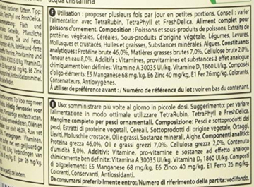 TetraMin Granules - langsam absinkendes Fischfutter, ideal für Fische in der mittleren Wasserschicht des Aquariums, 1 L Dose - 8