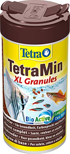 TetraMin XL Granules - langsam absinkendes Fischfutter für größere Zierfische in der mittleren Wasserschicht des Aquariums, 250 ml Dose - 3