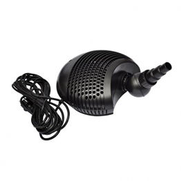 vidaXL Teichpumpe Bachlaufpumpe 10000L/H Filter Pumpe Energiespar Wasserpumpe - 1