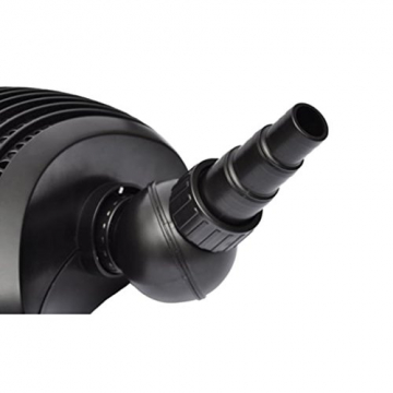 vidaXL Teichpumpe Bachlaufpumpe 10000L/H Filter Pumpe Energiespar Wasserpumpe - 3