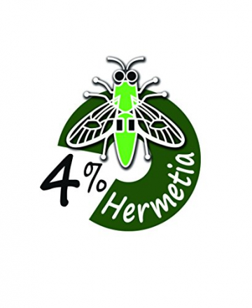 sera Vipan Nature 100 ml - Hauptfutter mit 4 % Insektenmehl und prebiotischer Wirkung, Flockenfutter fürs Aquarium, Fischfutter mit hoher Futterverwertbarkeit (und somit weniger Algen) - 3