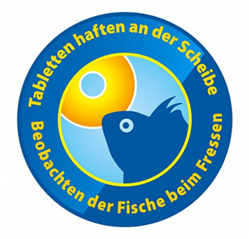 Tetra FunTips Tablets - an der Aquarium-Scheibe haftende Futtertabletten, optimal zum Beobachten der Fische geeignetes Fischfutter, 75 Tabletten - 4