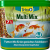 Tetra Pond Multi Mix - Fischfutter für gemischten Teichbesatz, enthält vier verschiedenen Futtersorten (Flockenfutter, Futtersticks, Gammarus, Wafer), 7 Liter - 4